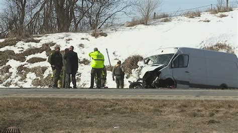 Highway 61. . Accident on highway 61